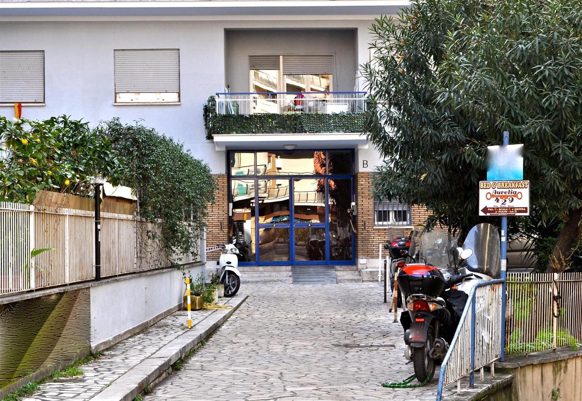 Hotel Aurelia 429 Fine Town House Rom Exterior foto